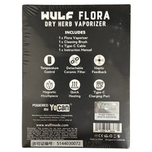 Load image into Gallery viewer, Wulf Mods Flora Dry Herb Vape - Black
