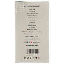 Indlæs billede i gallerifremviser, Releafy Torch 2.0 Electronic Dab Pen Kit - Sort