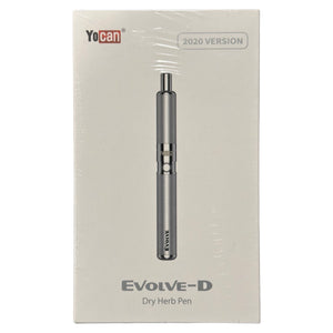Yocan Evolve-D Dry Herb Pen - Silver