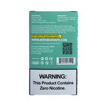 Indlæs billede i gallerifremviser, Spearmint - Zero Bar - Exotic Edition - Zero Nicotine
