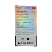 Load image into Gallery viewer, Strawberry Ice - RAZ TN9000 - Zero Nicotine