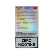 Load image into Gallery viewer, Watermelon Ice - RAZ TN9000 - Zero Nicotine