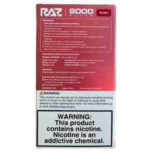 Load image into Gallery viewer, Ruby (Strawberry Raspberry Cherry) - RAZ TN9000