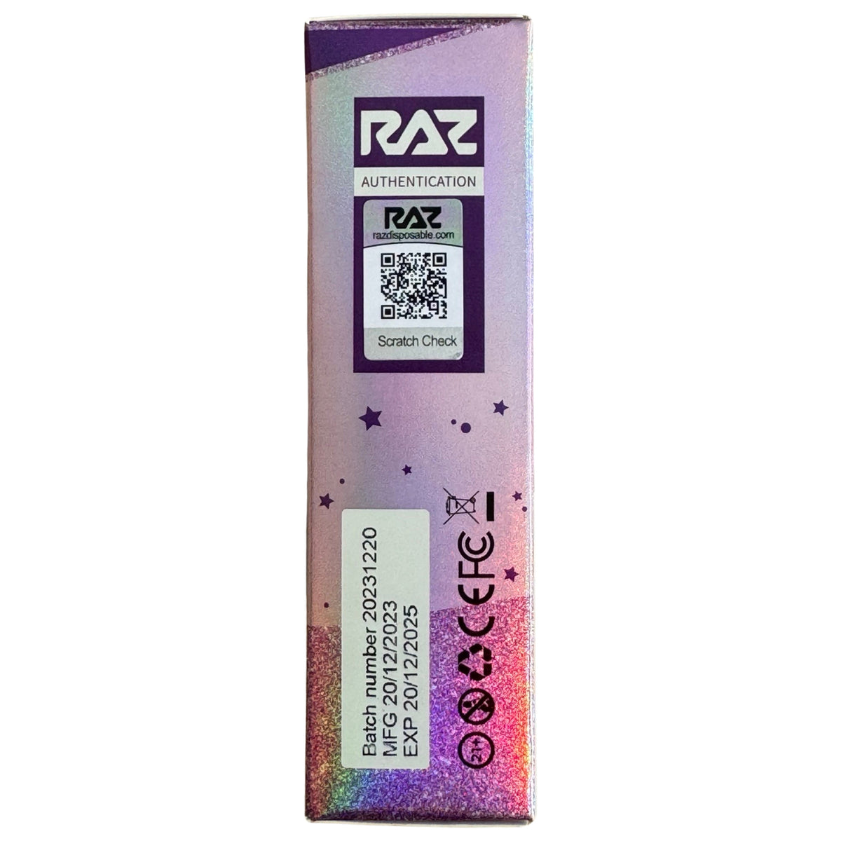 elf bar vape uk What Flavor Is Violet Raz Vape main image 1