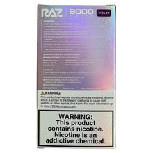 Lataa kuva gallerian katseluohjelmaan, Violetti (rypäleet mansikat) - RAZ TN9000