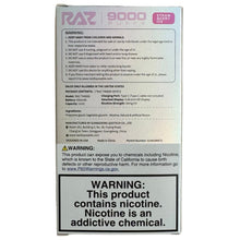 Bild in den Galerie-Viewer laden, Erdbeereis – RAZ TN9000