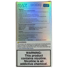 Bild in den Galerie-Viewer laden, Blaues Raz-Eis – RAZ TN9000