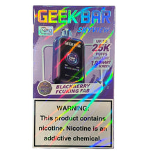 Kép betöltése a Galérianézegetőbe, Blackberry Fcuking Fab - Geek Bar Skyview 25000