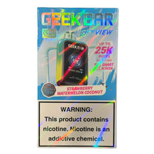 Indlæs billede i gallerifremviser, Strawberry Watermelon Coconut - Geek Bar Skyview 25000