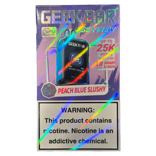 Load image into Gallery viewer, Peach Blue Slushy - Geek Bar Skyview 25000
