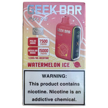 Indlæs billede i gallerifremviser, Watermelon Ice - Geek Bar Pulse 15000
