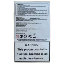 Kép betöltése a Galérianézegetőbe, White Gummy Ice - Geek Bar Pulse 15000