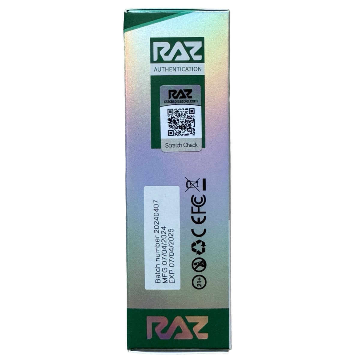 Raz Vape Cost RAZ Wintergreen Flavor | Cool And Fresh 25000 Flavor Near Me  Australia