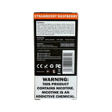 Lataa kuva gallerian katseluohjelmaan, Mansikka Vadelma - Luffbar Boring Tiger 25000