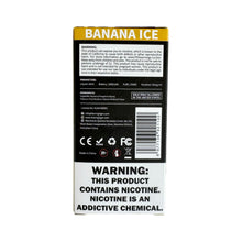 Indlæs billede i gallerifremviser, Banana Ice - Luffbar Boring Tiger 25000