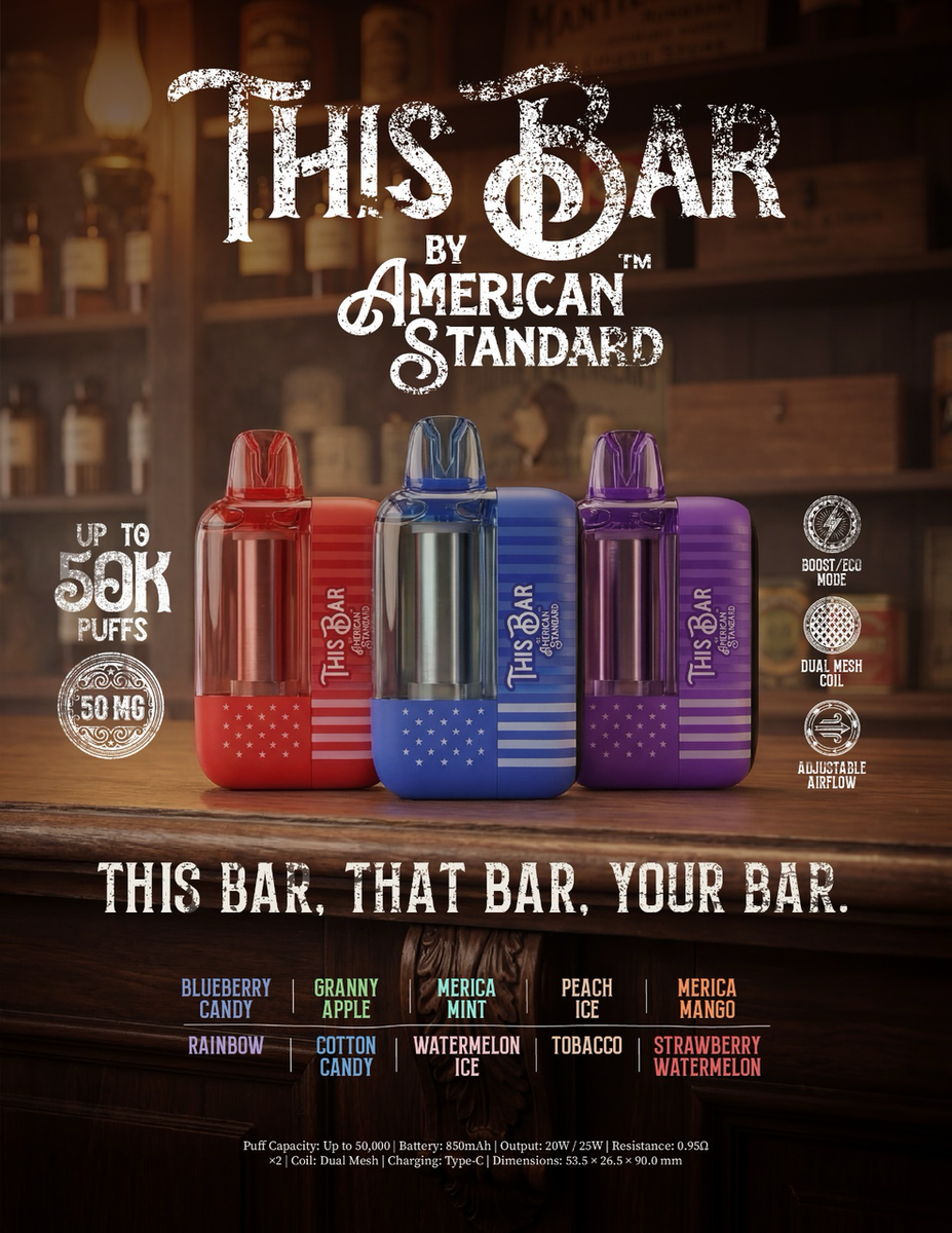 tesla bar vape Bonker Berries | FRUITIA x Fifty Bar main image 0