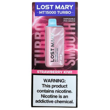 Load image into Gallery viewer, Strawberry Kiwi - Lost Mary MT15000 Turbo
