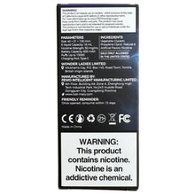 Afbeelding laden in Galerijviewer, Blue Razz Ice - Verloren Mary MT15000 Turbo