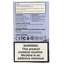 Afbeelding laden in Galerijviewer, Blue Razz Ice - Verloren Mary OS5000