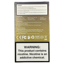 Indlæs billede i gallerifremviser, Black Lemonade - Lost Mary OS5000 - Luster Edition