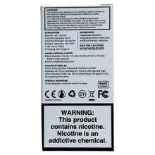 Afbeelding laden in Galerijviewer, Blue Razz Ice - RabBeats RC10000 van Lost Mary