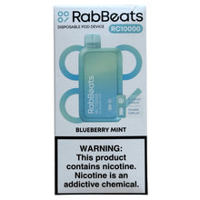 Load image into Gallery viewer, Blueberry Mint - RabBeats RC10000 by Lost Mary