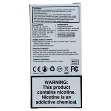 Load image into Gallery viewer, Blueberry Mint - RabBeats RC10000 by Lost Mary