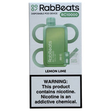 Load image into Gallery viewer, Lemon Lime - RabBeats RC10000 by Lost Mary