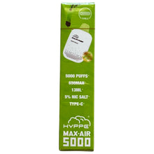 Afbeelding laden in Galerijviewer, Hyppe Max Air 5000 Zure Perzik