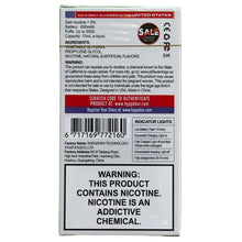 Afbeelding laden in Galerijviewer, Hyppe Max Air 5000 Zure Perzik