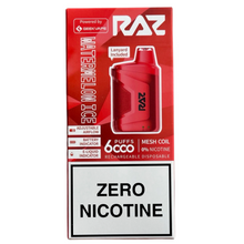 Load image into Gallery viewer, Watermelon Ice - RAZ CA6000 - Zero Nicotine