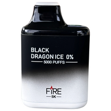 Load image into Gallery viewer, Black Dragon Ice - Fire Float - Zero Nicotine