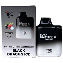 Load image into Gallery viewer, Black Dragon Ice - Fire Float - Zero Nicotine