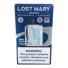 Kép betöltése a Galérianézegetőbe, Berry Crush Ice – Lost Mary OS5000 – Luster Edition