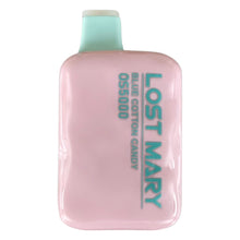 Bild in den Galerie-Viewer laden, Blaue Zuckerwatte (Blueberry P&B Cloudd) – Lost Mary OS5000