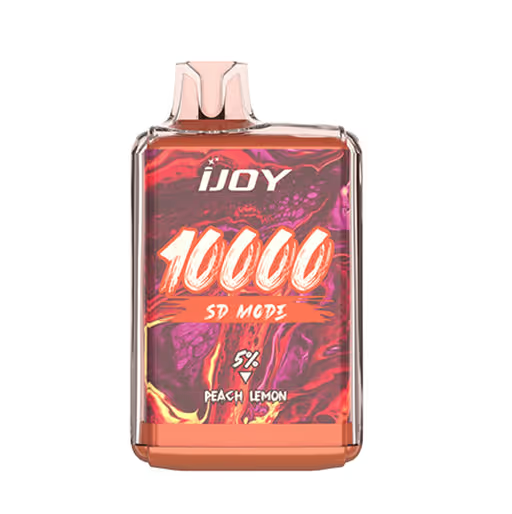Peach Lemon - iJoy Bar SD10000