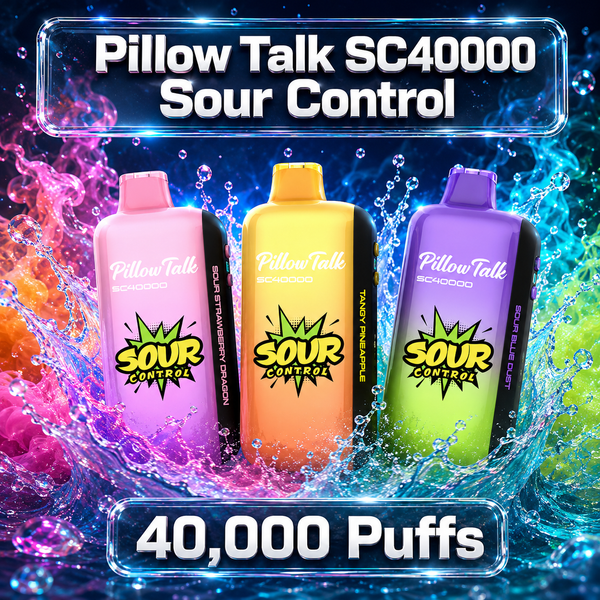 Pillow Talk SC40000 Sour Control TEXAS COMPLIANT