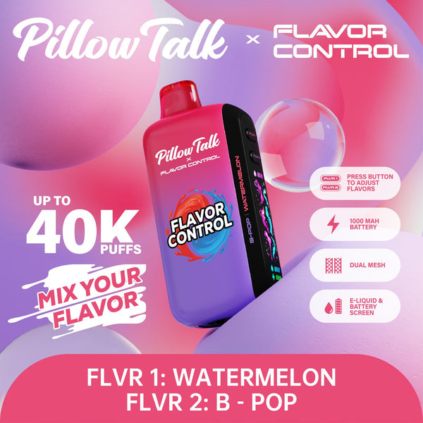 Pillow Talk FC40000 Flavor Control