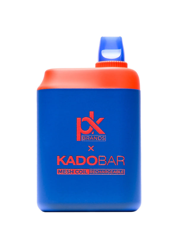 Blue Razz Pomo - Pod King x Kado Bar PK5000