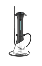 Lataa kuva gallerian katseluohjelmaan, C2 Vesipiippu – Premium Electronic Hookah – pehmeä musta