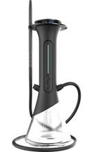 Lataa kuva gallerian katseluohjelmaan, C2 Vesipiippu – Premium Electronic Hookah – pehmeä musta
