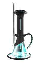 Lataa kuva gallerian katseluohjelmaan, C2 Vesipiippu – Premium Electronic Hookah – pehmeä musta