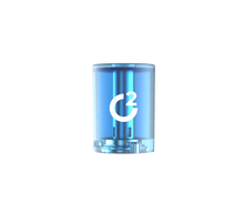 Lataa kuva gallerian katseluohjelmaan, C2 Vesipiippu – Premium Electronic Hookah – pehmeä musta