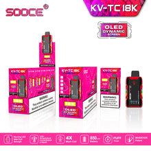 Load image into Gallery viewer, Kangvape Sooce KV-TC18K