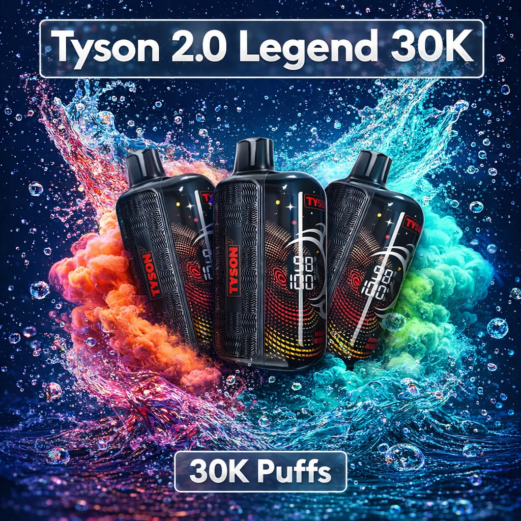 tyson 30k vape flavors Tyson 2.0 Legend Disposable Vape (30k Puffs) main image 1