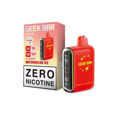 Bild in den Galerie-Viewer laden, Watermelon Ice - Geek Bar Pulse 15000 - Zero Nicotine