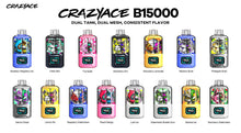 Load image into Gallery viewer, CRAZYACE B15000 Dual Tank 2 x 8ml