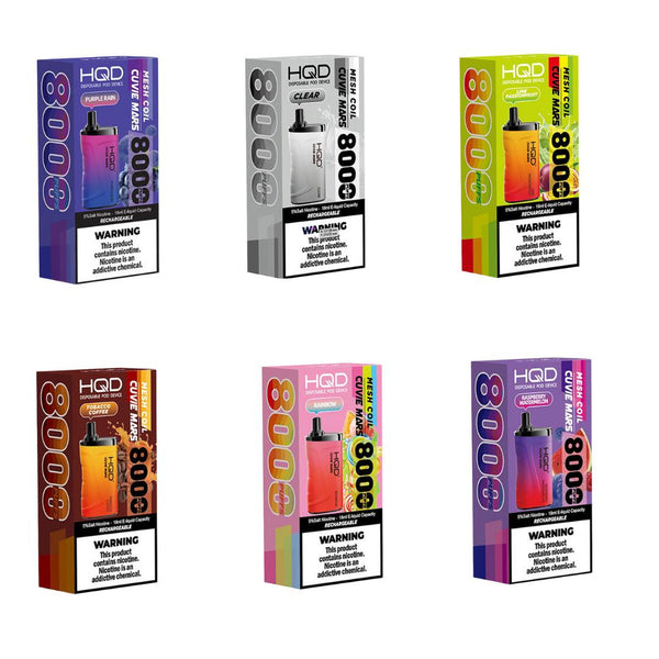 HQD Cuvie Mars 8000