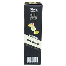 Load image into Gallery viewer, Pink Infinity 6000 Pina Colada