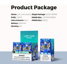 Load image into Gallery viewer, Lost Vape OB5500